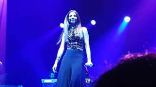 Nancy Ajram live Paris 2016 olympia El donia helwa UHD very high quality [upl. by Enytsirk]