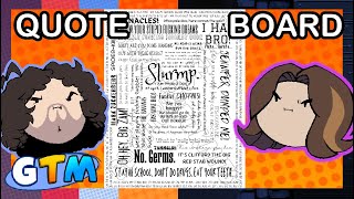 The Game Grumps Quotes Board [upl. by Maller]