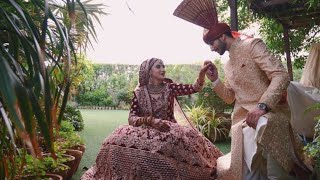 Captain Ahad Ki Dulhan  Din Shagna Da  Madhaniya  Wedding Film Teaser  R World Official shorts [upl. by Ydrah]