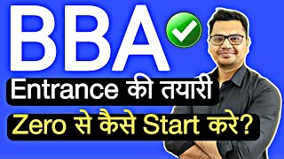 BBA Entrance 2024 Prepration Video  BBA Entrance Syllabus  By Sunil Adhikari [upl. by Llenad]