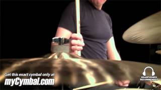 Zildjian Keith Carlock Cymbal Set  Played by Keith Carlock ZildjianCarlock1042512SETB [upl. by Ihculo342]