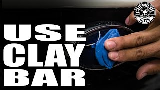 How To Clay Bar Your Car  Chemical Guys Auto Detailing [upl. by Crompton56]