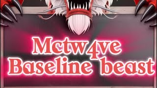 Mctw4ve baseline beast official lyric video [upl. by Zosema969]