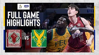 UP vs FEU  FULL GAME HIGHLIGHTS  UAAP SEASON 87 MENS BASKETBALL ROUND 1  SEPT 22 2024 [upl. by Ransome]