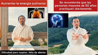 Aumentar la energía pulmonar  Prevenir el envejecimiento prematuro  Promover la digestión [upl. by Etra]