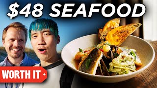 14 Seafood Vs 48 Seafood [upl. by Netaf848]