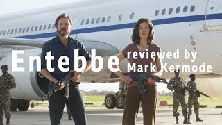 Entebbe reviewed by Mark Kermode [upl. by Aleacim]