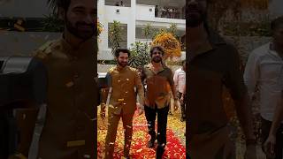 King Nagarjuna Akkineni Entry at Bigg Boss Akhil Sarthak Salon Opening youtubeshorts nagarjuna [upl. by Krum]