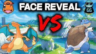 Face Reveal We Catch Pokemon with our Eyes Closed THEN WE FIGHT [upl. by Ashmead]