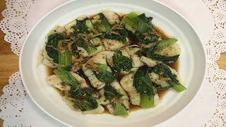 Chili Soy Sauce Steamed Fish Recipe  Toodles Cooking Life [upl. by Yoshiko]