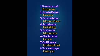 Apprendre lAnglais Phrases Courantes pour les Francophones [upl. by Ursi]