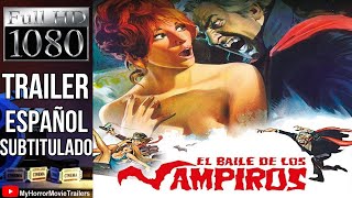 El Baile de los Vampiros 1967 Trailer HD  Roman Polanski [upl. by Odeen529]