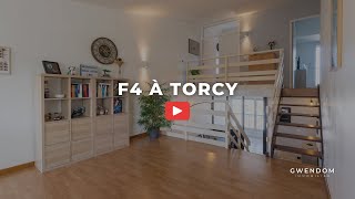 F4 en triplex à vendre à Torcy [upl. by Aubyn]