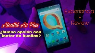 Alcatel A3 Plus 3g Experiencia de usó  Análisis en español [upl. by Alesram]