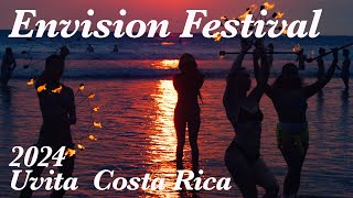 Envision Festival 2024 Uvita Costa Rica [upl. by Philippe730]