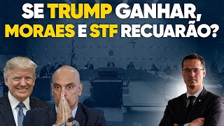 Vitória de Trump fará Moraes e STF pararem abusos [upl. by Nnaitsirhc]