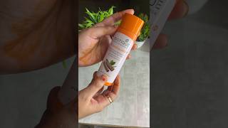 Biotique Sunscreen 50spf biotiqueskincare sunscreen allskintype trending shortsvideo explore [upl. by Ardnassac]