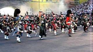 Massed Pipes and Drums 1 [upl. by Briggs306]