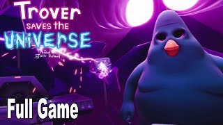 Trover Saves the Universe  07 Flesh World  Full Dialogue Playthrough [upl. by Schwarz]