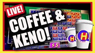 🚨LIVE KENO Wins from Belterra Park ☕️☕️☕️ [upl. by Ilime]