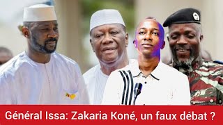 Issa Diawara  Parlonsen de cette histoire de Zakaria Koné [upl. by Effie]