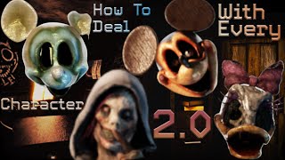 Oblitus Casa 20 How To Deal With EVERY CHARACTER in the Game 20 [upl. by Cyril]