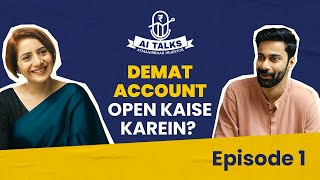 Demat Account open kaise karein  CDSL India [upl. by Bornie665]