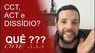 ACORDO COLETIVO CONVENÇÃO E DISSIDIO O QUE SÃO E AS DIFERENÇAS [upl. by Fatimah]