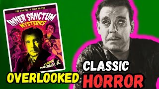 THE INNER SANCTUM MYSTERIES  Overlooked Classic Horror  Bluray Boxset [upl. by Ayit]