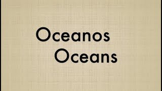 Oceanos  Oceans  Bilingual Karaoke Version [upl. by Helsa288]