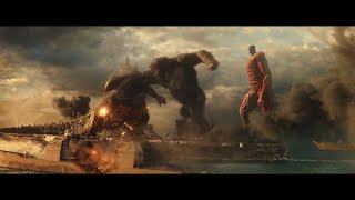 I put Colossal Titan in the Godzilla vs Kong Trailer [upl. by Eelydnarb232]