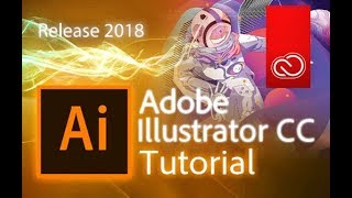 Illustrator CC  Full Tutorial for Beginners General Overview [upl. by Ellirpa579]