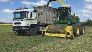 La récolte du Sainfoin  De la fauche à la lensilage [upl. by Sikes547]