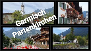 GarmischPartenkirchen  Germany 🇩🇪 [upl. by Schiff272]