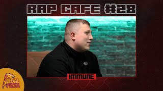 Rap Cafe 28  Immune [upl. by Allegna899]