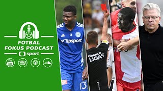 Fotbal fokus podcast Facka od Sigmy nářez červených Diouf jako cheat a kdo ovládne derby [upl. by Brigitte]