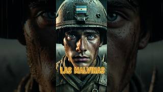 Las Malvinas son Argentinas historia conflictoarmado shorts [upl. by Ruby927]