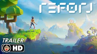 REFORJ Official Pre Alpha Gameplay Trailer 2024 [upl. by Sacul]