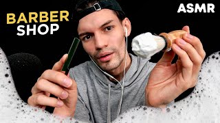 ASMR BARBERÍA  asmr español  mol asmr [upl. by Selie34]