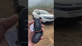 Citroen C5 AirCross Key And Passive Entry Feature Explained [upl. by Nedyaj]