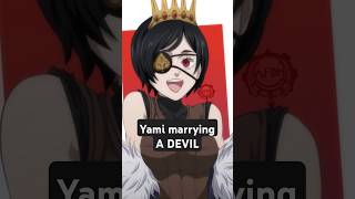 Yami Sukehiro Marrying a Devil  Black Clover  Anime shorts [upl. by Federico]