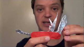 Swiss Army Knife Gaveaway Not a Tutorial past giveaway [upl. by Nwahsiek]