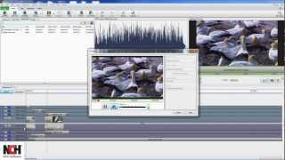 VideoPad Video Editing Software  Overview Tutorial [upl. by Sul44]