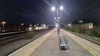 Whistling wardrobes work south through Huntingdon on September 19th 2024 [upl. by Caril]