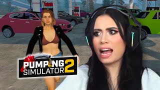 ¿Vieron lo que yo vi PUMPING SIMULATOR 2  Paulettee Games [upl. by Athelstan688]