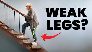 The ONLY 3 Exercises You Need to Climb Stairs Easily Ages 60 [upl. by Acinimod561]