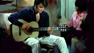 Elvis Presley quotGuitar manquot com legendas [upl. by Aurita339]