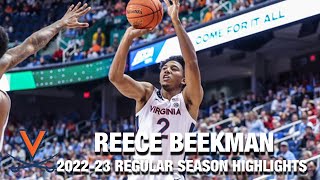 Reece Beekman 202223 Regular Season Highlights  Virginia Guard [upl. by Jerrie]