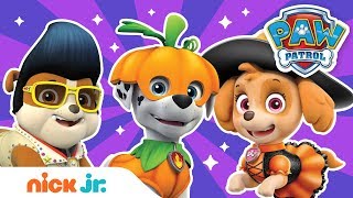 PAW Patrol Halloween Party 🎃 PAW Patrol  Nick Jr [upl. by Irej]