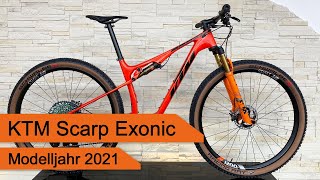 KTM Scarp Exonic  Modelljahr 2021 [upl. by Anelrad]